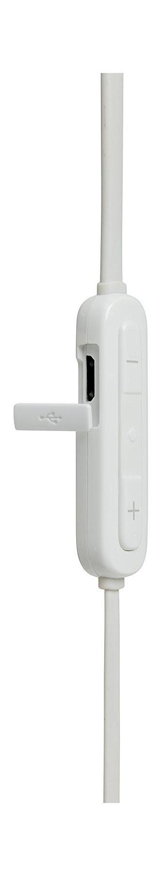 JBL T110BT Bluetooth Wireless Earphone With Mic - White