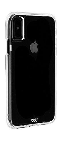 CaseMate Tough Case For iPhone X – Clear
