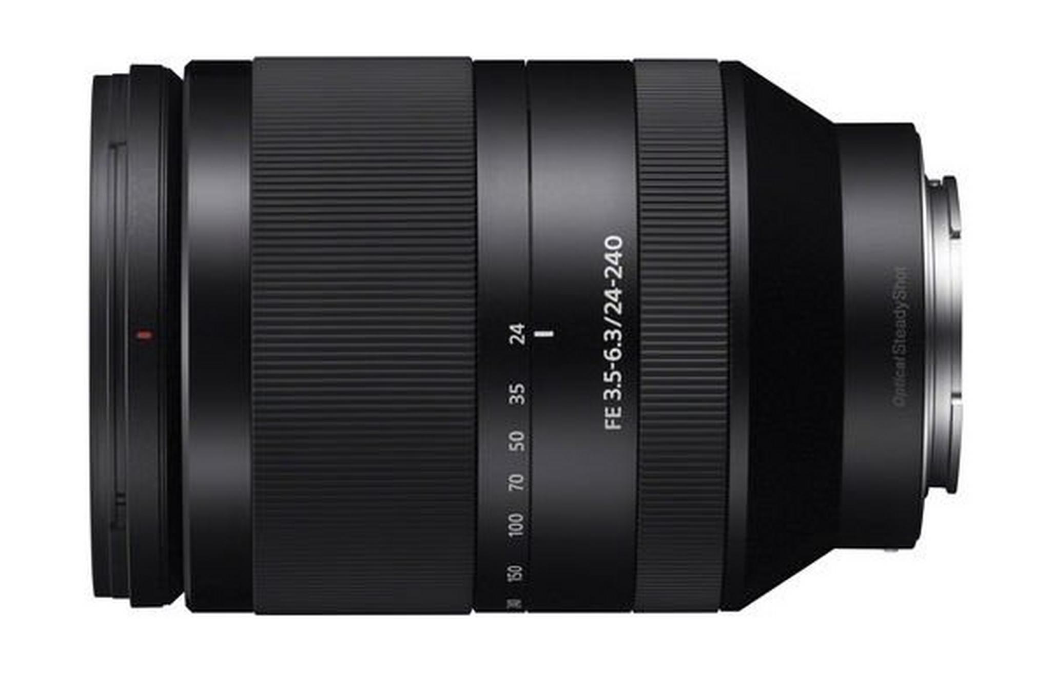 Sony 24-240mm F/3.5-6.3 Autofocus OSS Lens (SEL24240) - Black