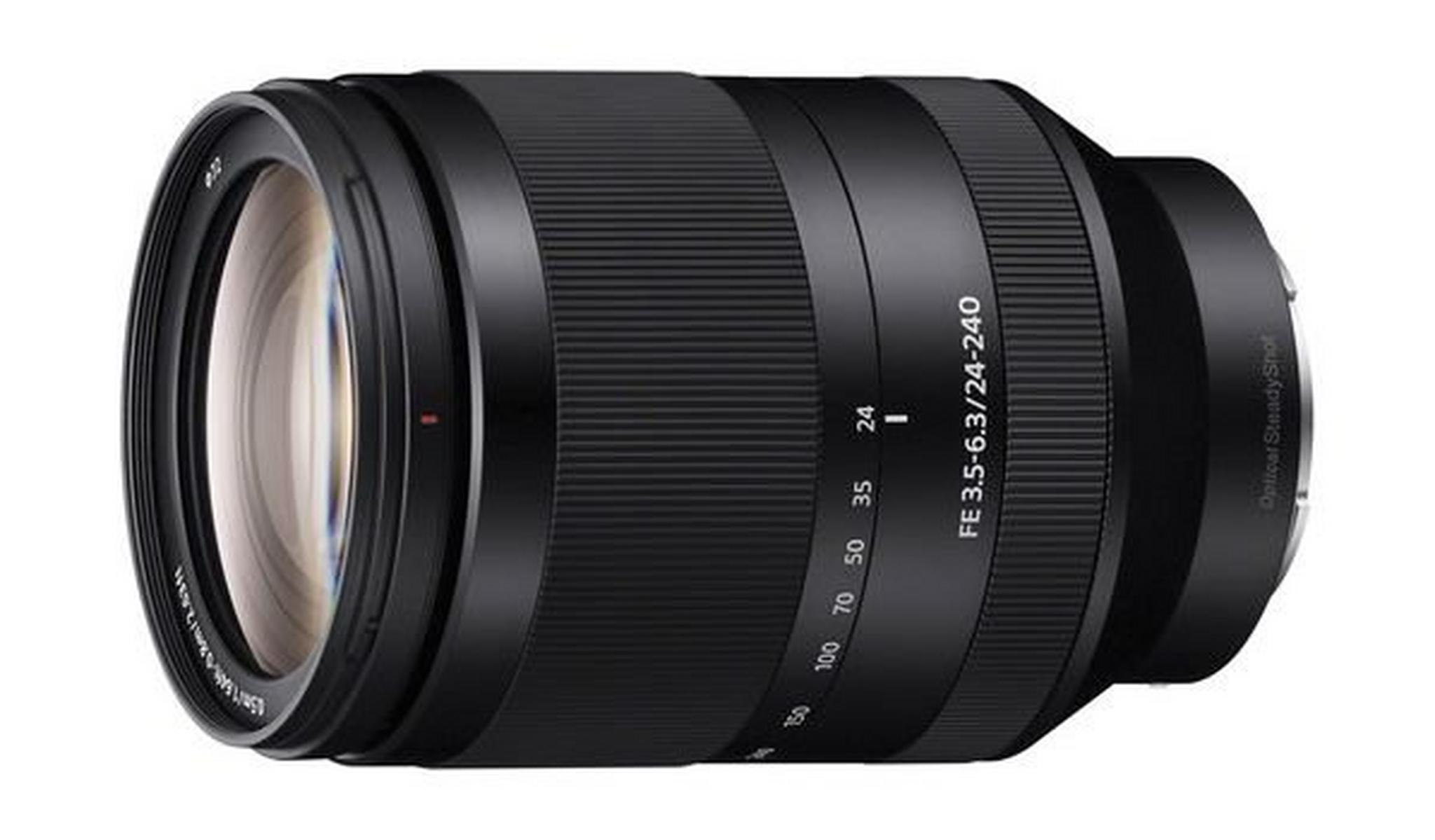 Sony 24-240mm F/3.5-6.3 Autofocus OSS Lens (SEL24240) - Black