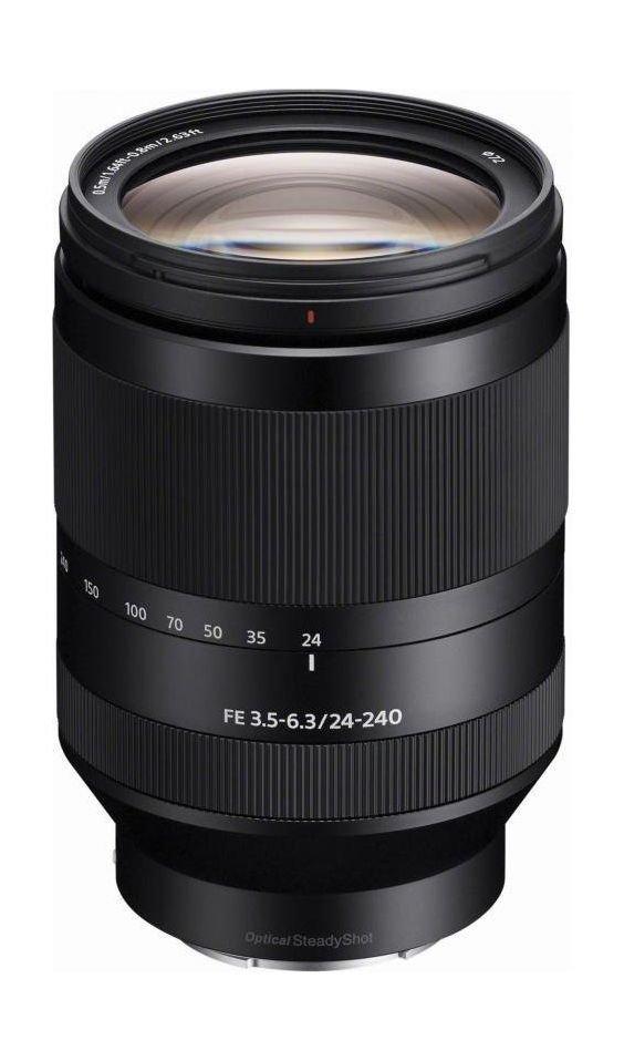 Sony 24-240mm F/3.5-6.3 Autofocus OSS Lens (SEL24240) - Black