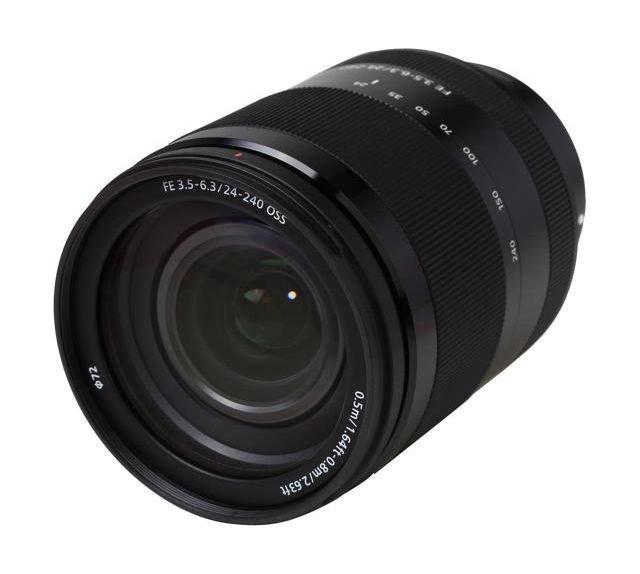 Sony 24-240mm F/3.5-6.3 Autofocus OSS Lens (SEL24240) - Black