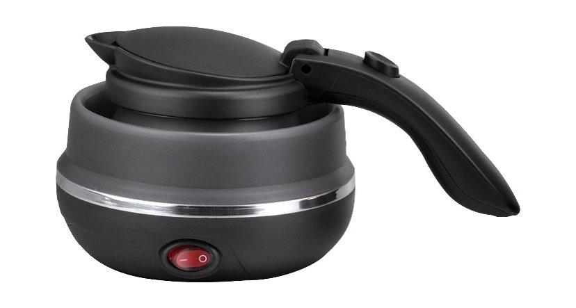 غلاية ماء كهربائية قابلة للطي من وانسا، بسعة 0.5 لتر، قدرة 750 واط، HF011B - رمادي