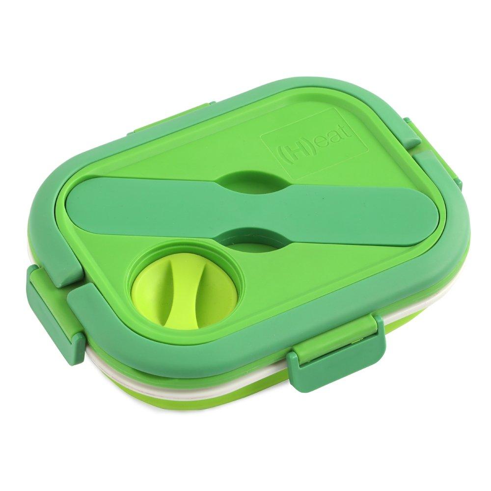 صندوق الغداء الكهربائي من ونسا سعة ٠,٨ لتر بقوة ٣٥ واط - أخضر (F5121HT)