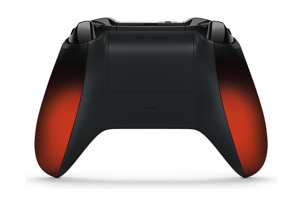 Microsoft Xbox One Volcano Shadow Wireless Controller (WL3-00069) - Red & Black