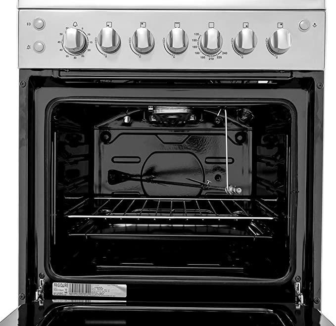 Frigidaire 4 Burners Gas Cooker, 60X60cm, FNGB60JGRSO - Stainless Steel
