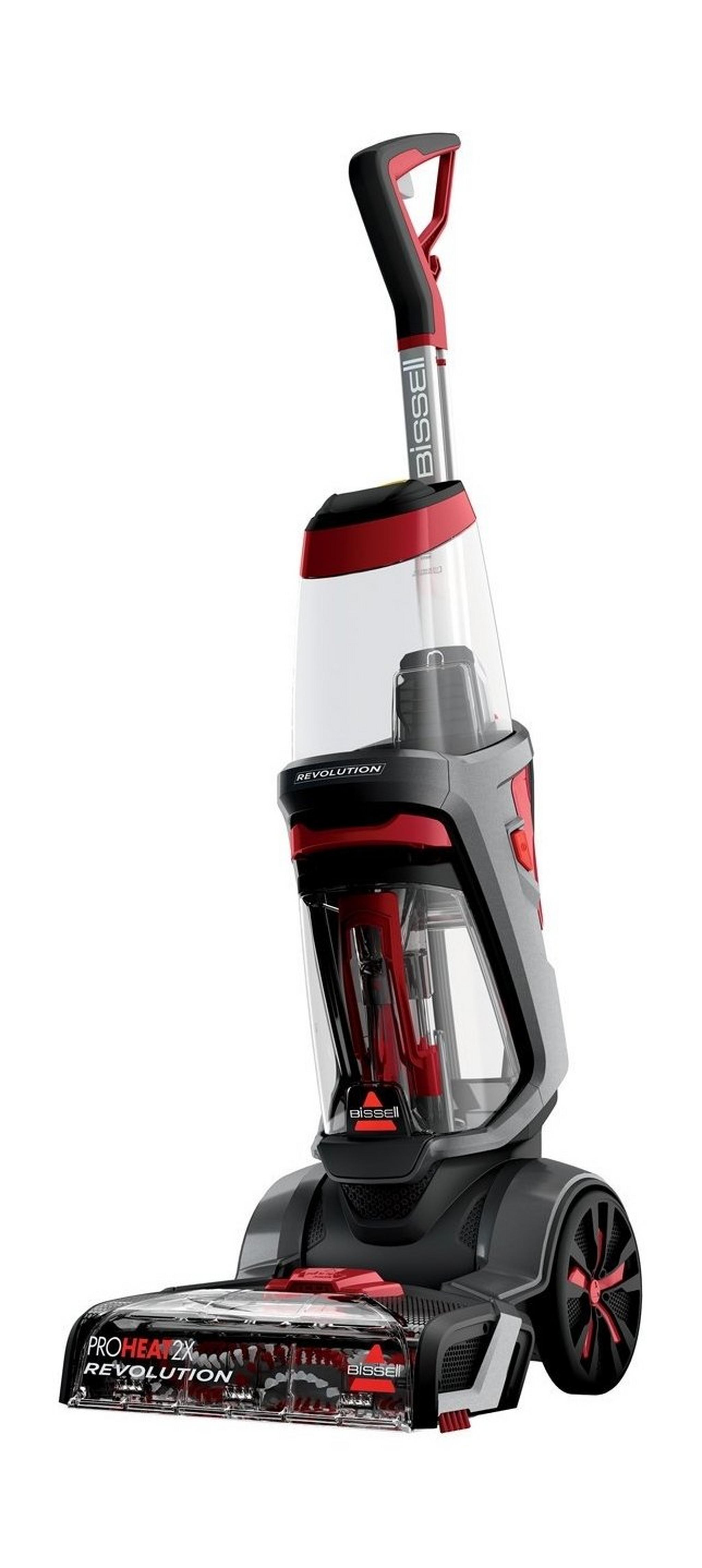 Bissell ProHeat 2X Revolution Carpet Cleaner, 3.7 Litre, 1858E - Black / Red
