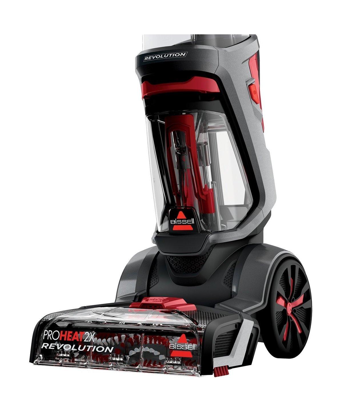 Bissell ProHeat 2X Revolution Carpet Cleaner, 3.7 Litre, 1858E - Black / Red
