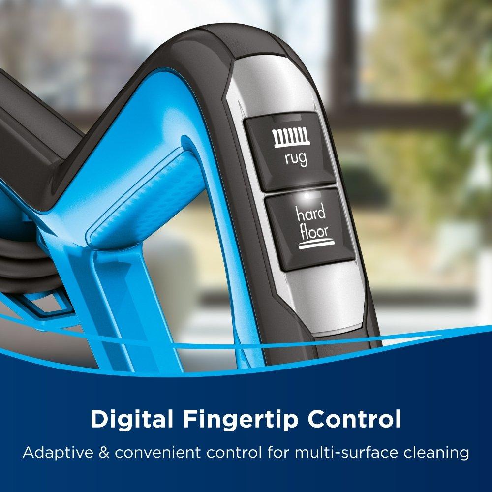 BISSELL CrossWave 3 in One Multi-Surface Cleaner with Wet-Dry Vacuum, 0.8 L, 1713 - Blue