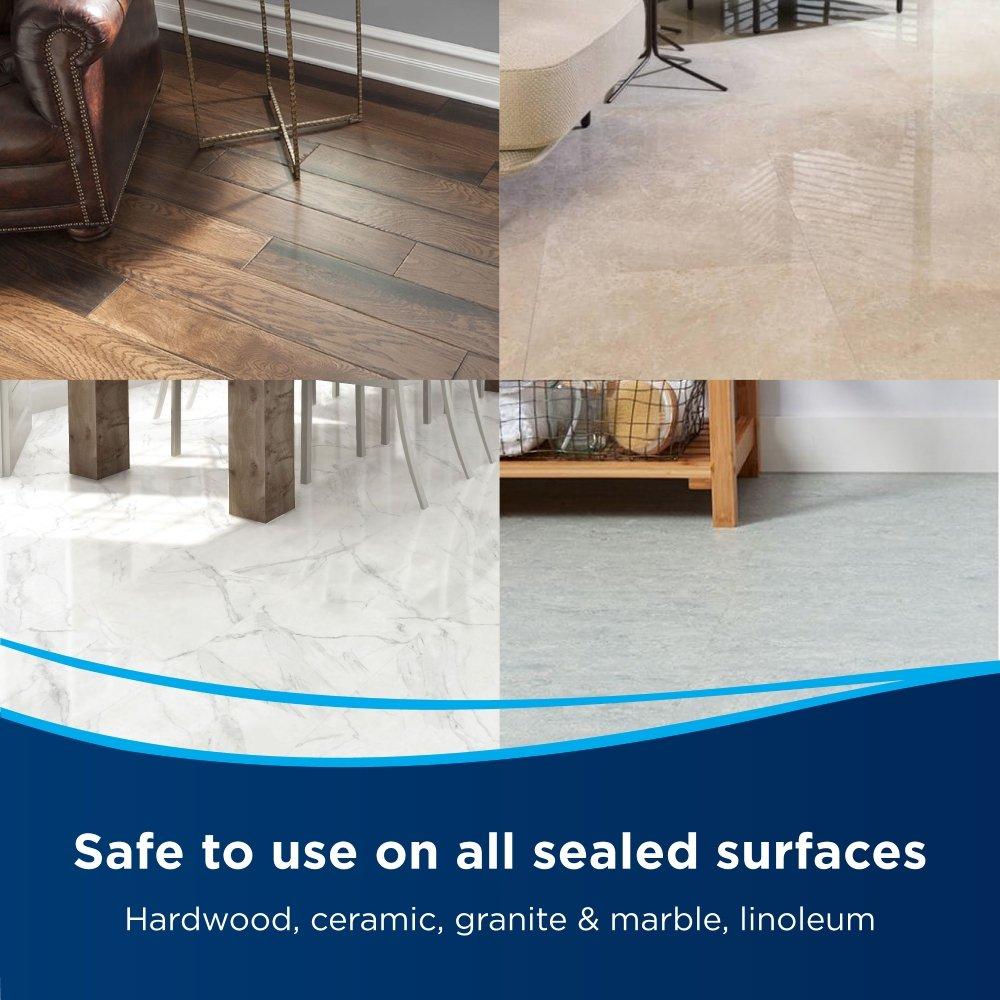 Bissell All-in-One Vacuum & Steam Cleaner, 1350W, 1977E - Titanium / Bossanova Blue