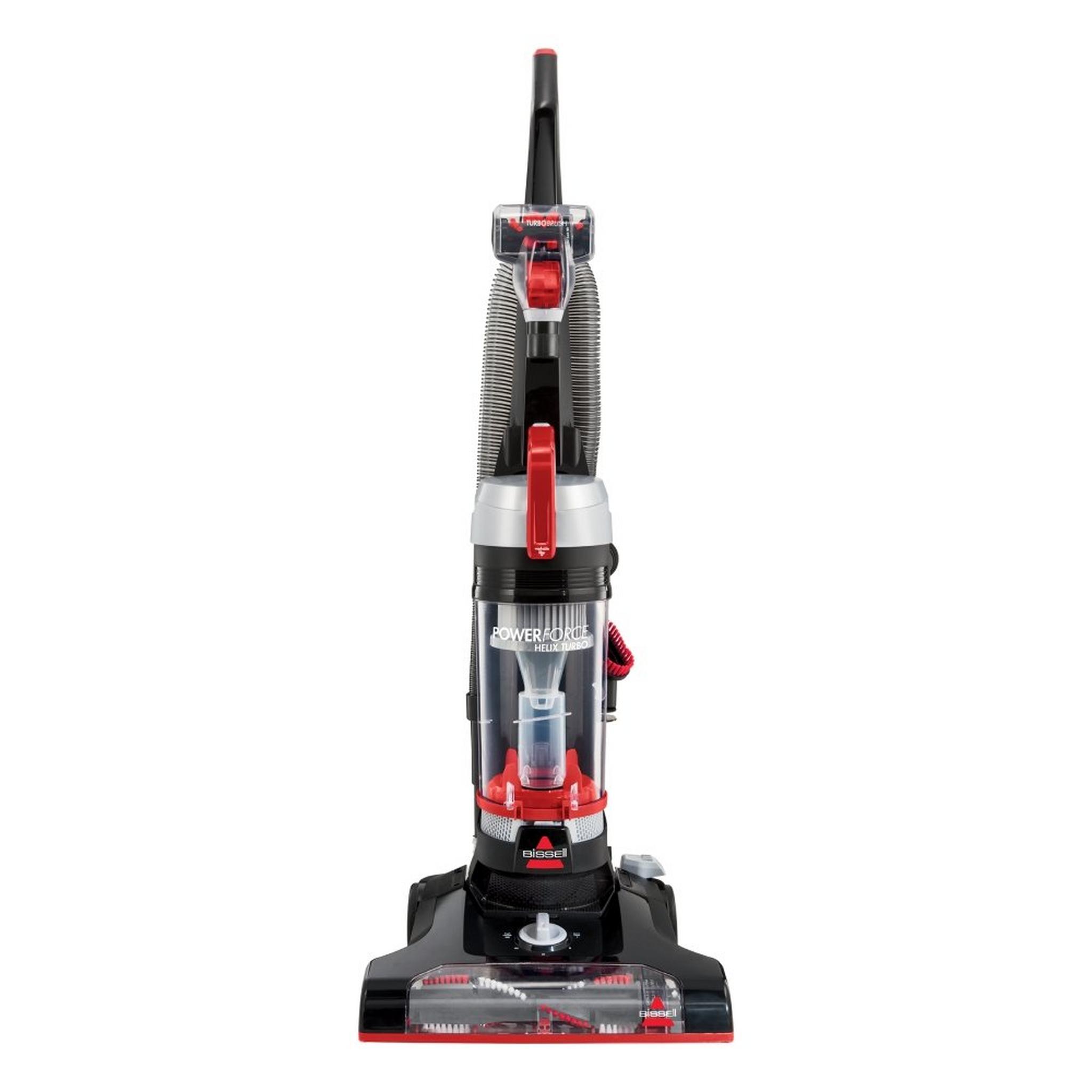 Bissell PowerForce Helix Turbo Cleaner, 1100 W, 1 Liters, 2110E - Black/Red