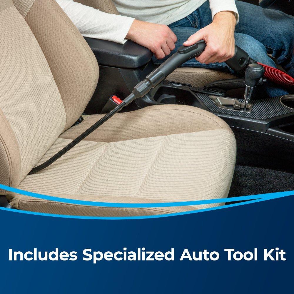 Bissell PowerClean Drum Wet & Dry Vacuum Cleaner, 1500W, 21 Litre,2026E - Black/Green