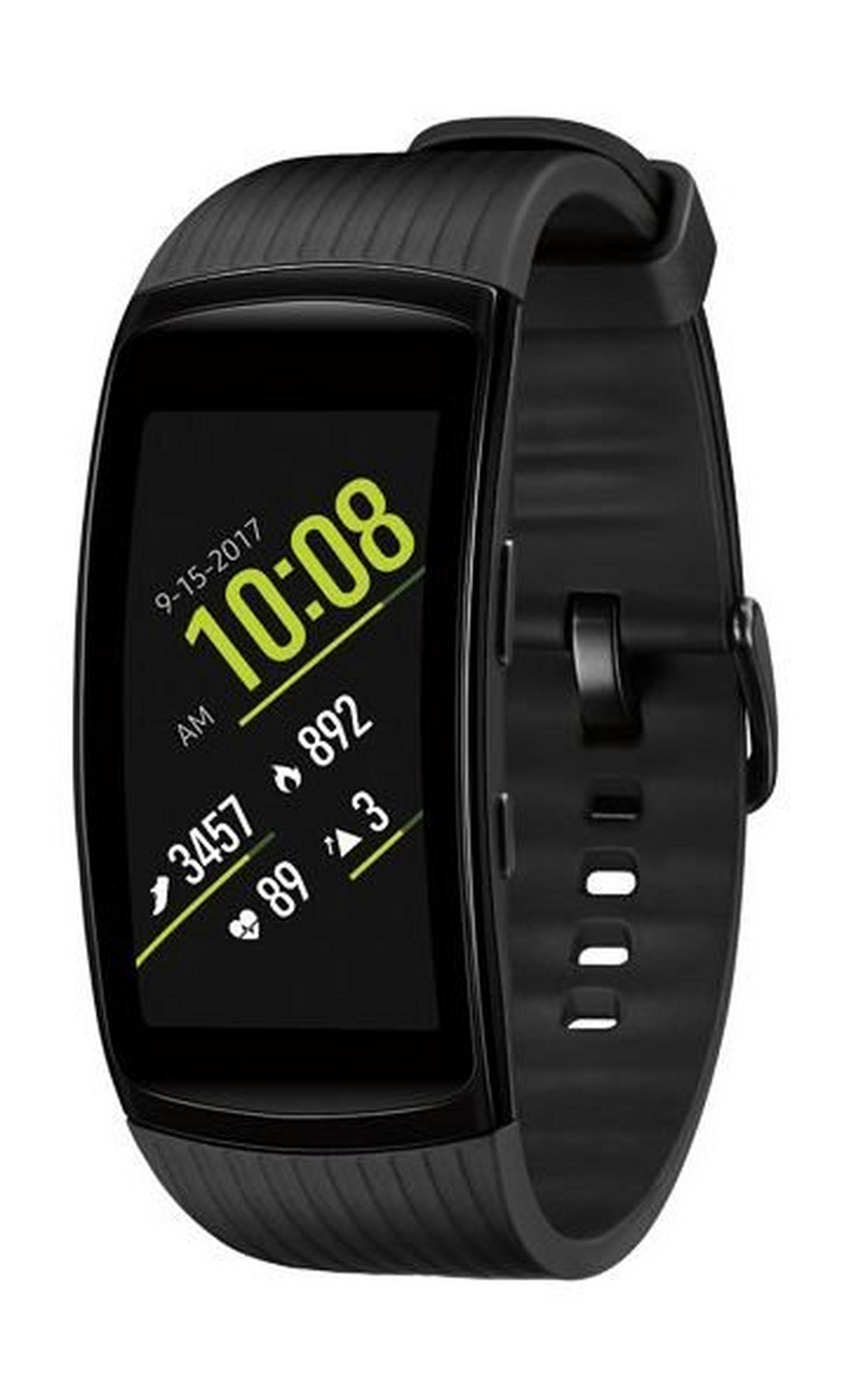 Samsung Gear Fit2 Pro Fitness Watch - Large/Black