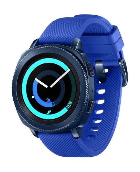 ساعة سامسونج جير(SM-R600NZBAXSG) الذكية الرياضية - ازرق