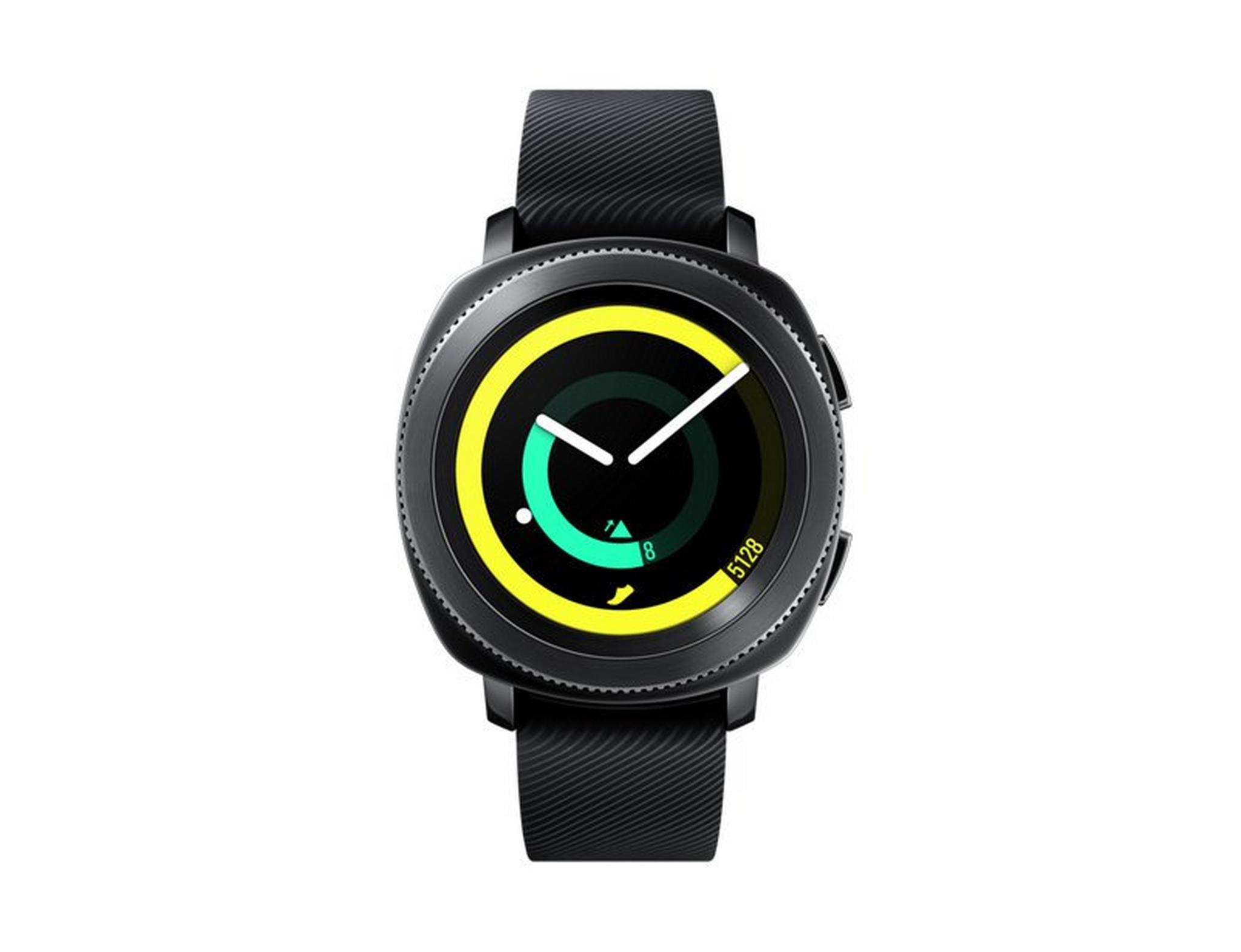 Samsung Gear Sport Pop Smart Watch (SM-R600NZKAXSG) - Black