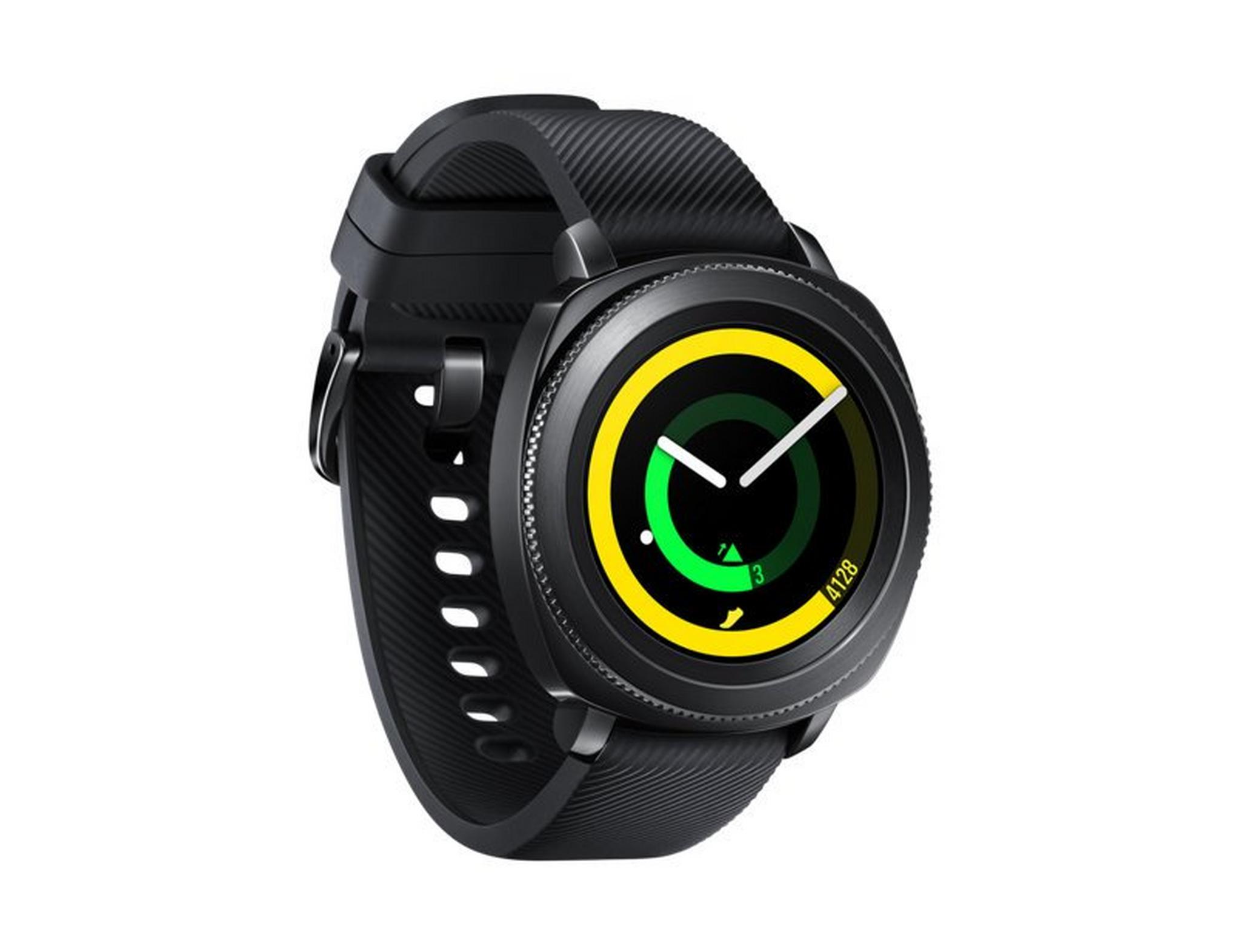 Samsung Gear Sport Pop Smart Watch (SM-R600NZKAXSG) - Black