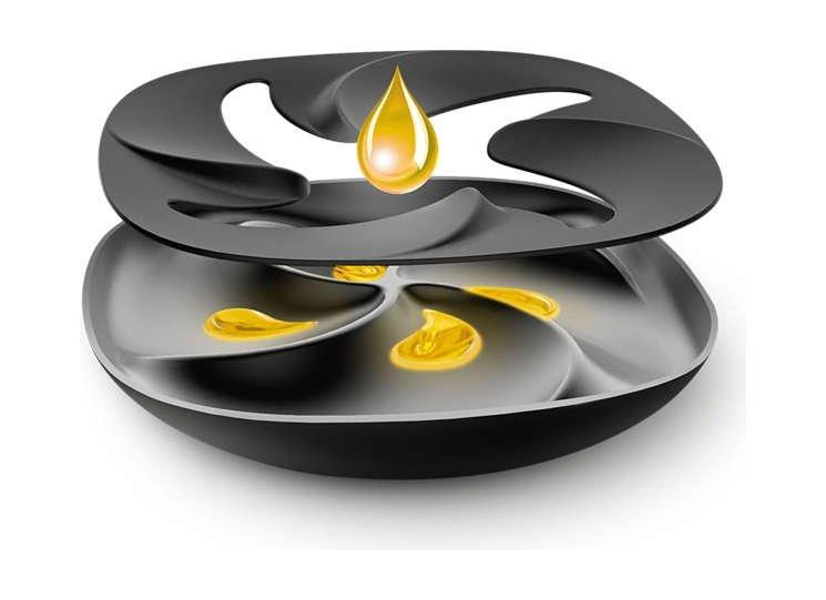 قلاية هوائية رقمية مجموعة افانس مقاس إكس إكس لارج من من فيليبس، قدرة 2225 واط، سعة 1.4 كجم، HD9650/99 - أسود