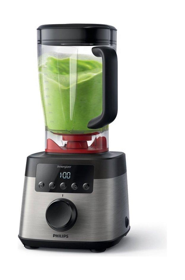 Philips Avance Collection 2000 W Innergizer High Speed Blender (HR3868/01) - Silver