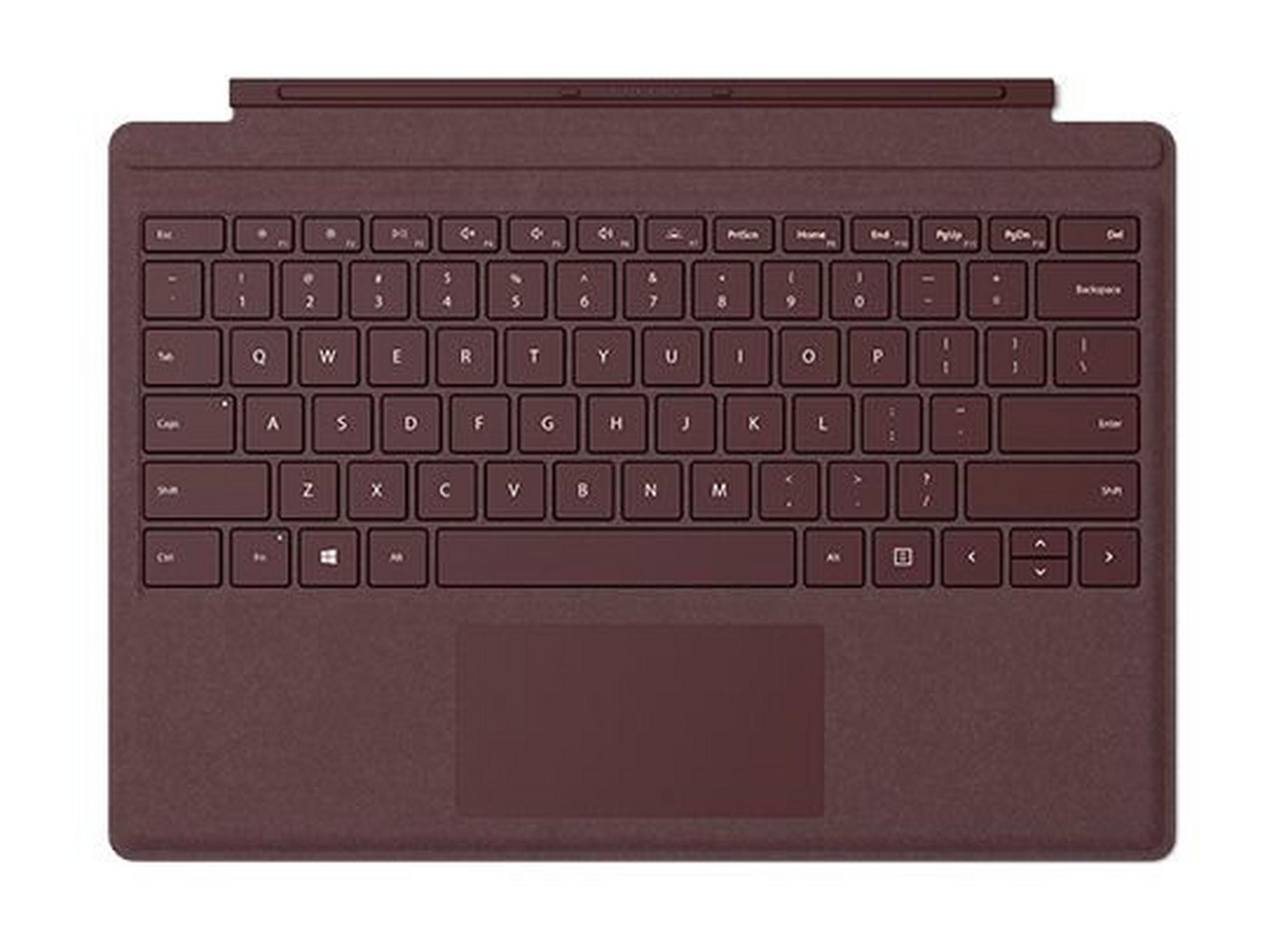 Microsoft Surface Pro 4 Type Cover – Burgundy