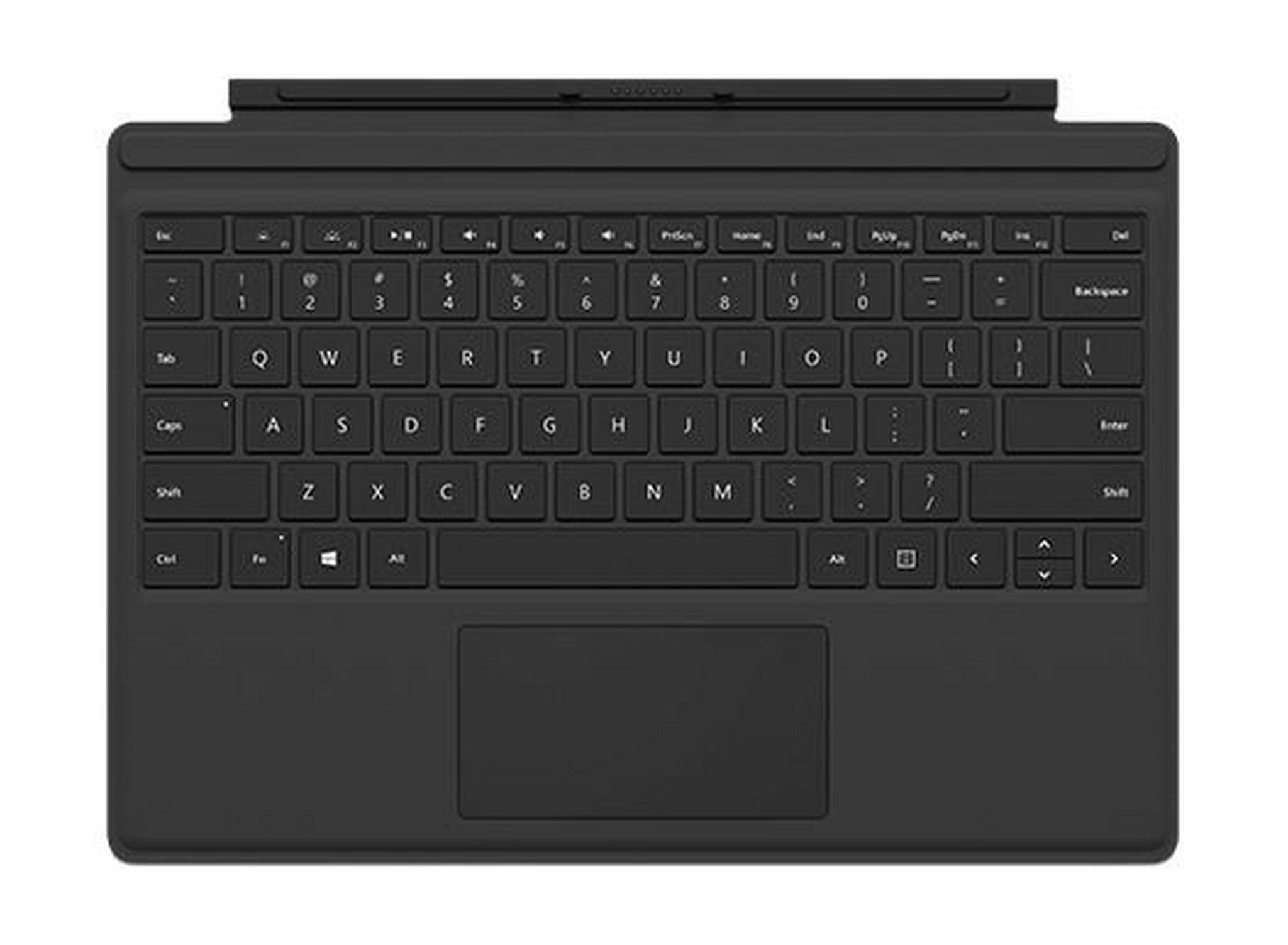 Microsoft Surface Pro 4 Type Cover – Black