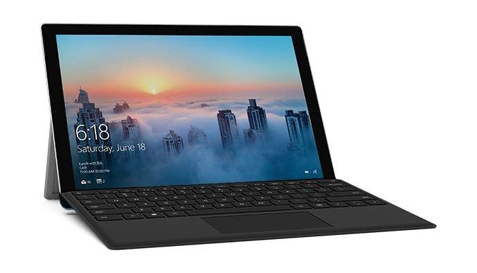 Microsoft Surface Pro 4 Type Cover – Black