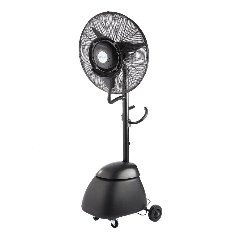 مروحة الرذاذ من ونسا، 26 بوصة، MFS-26E - أسود