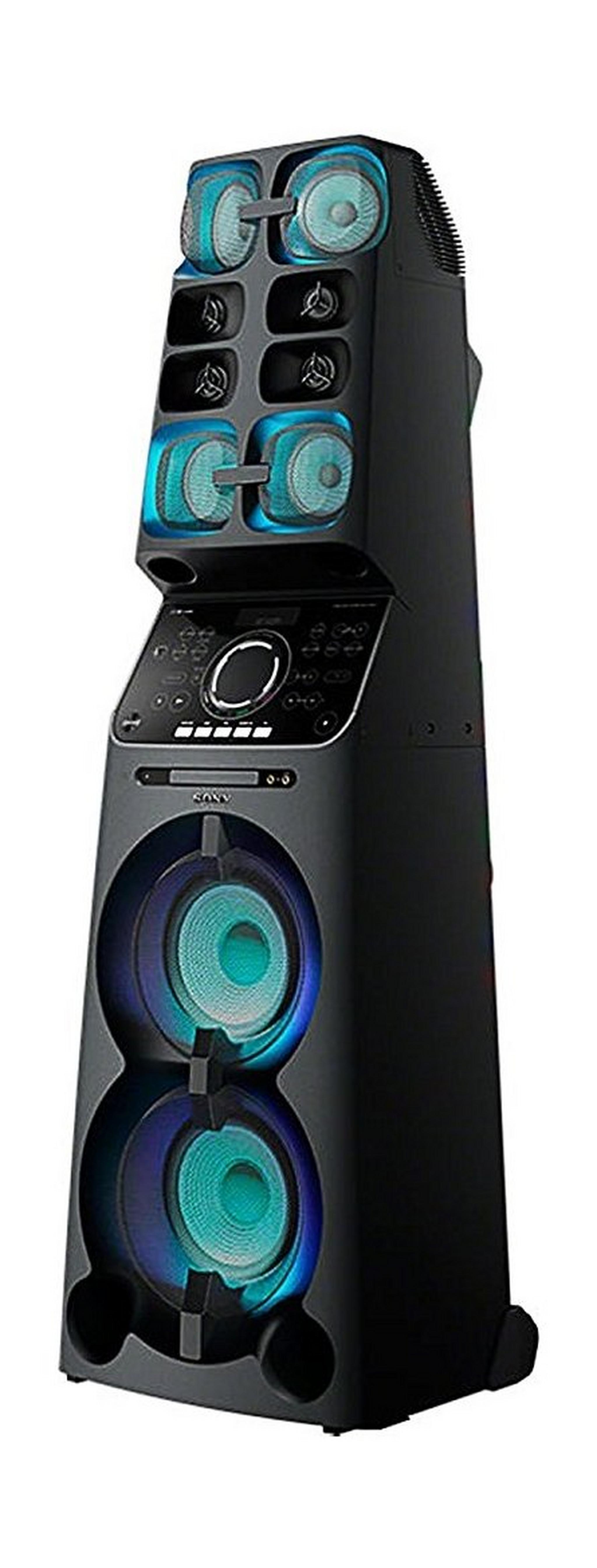 Sony High Power CD Bluetooth Audio System (MHC-V90DW) - Black