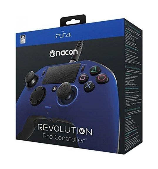 Bigben Nacon Revolution Pro Controller For PS4 - Blue