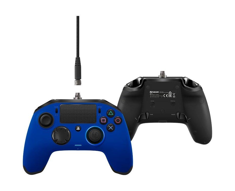 Bigben Nacon Revolution Pro Controller For PS4 - Blue
