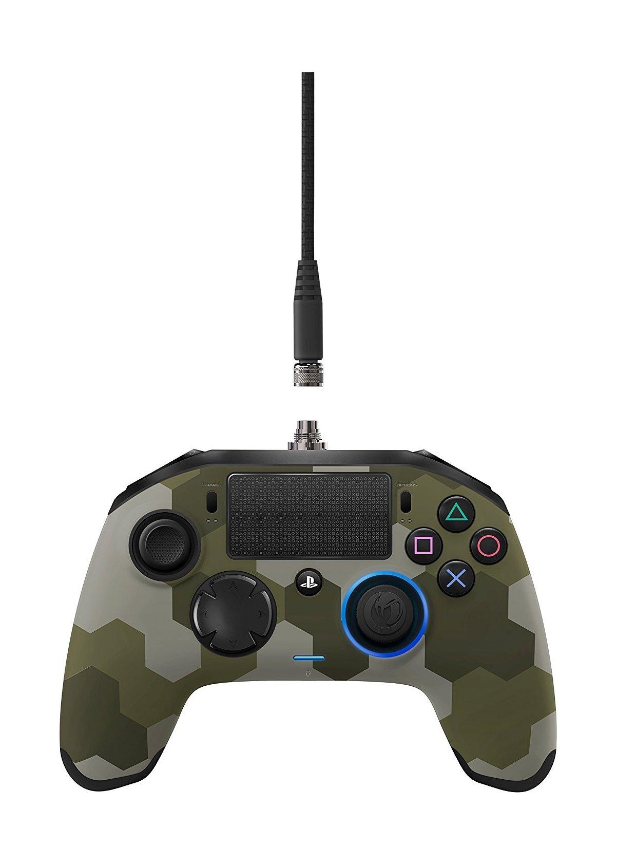BigBen NACON Revolution PRO PS4 Controller Gamepad - Camo Green