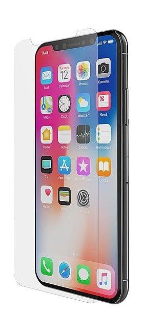 Belkin iPhone X InvisiGlass Overlay Ultra Glass Screen Protector - Clear