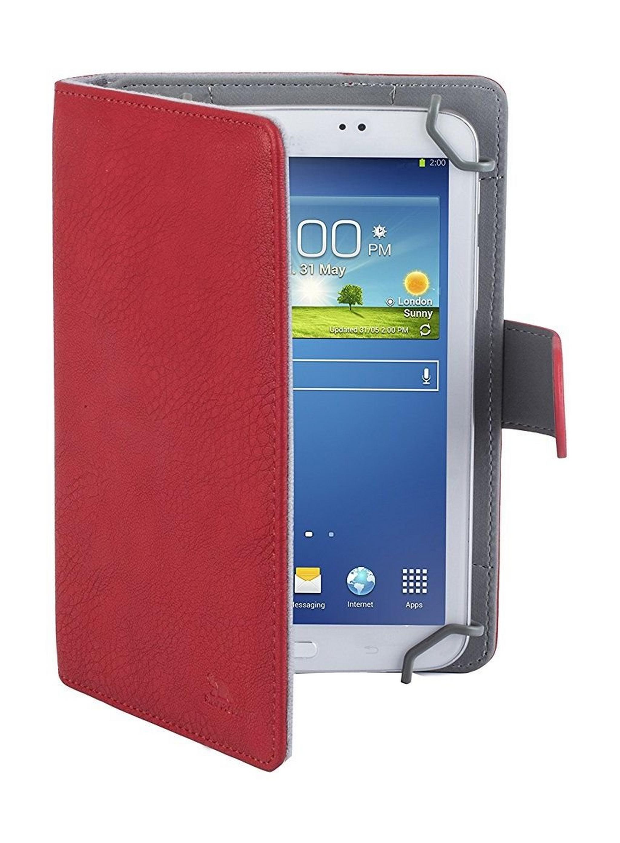 RivaCase Protective Case for 7 inch Tablet (3012) - Red