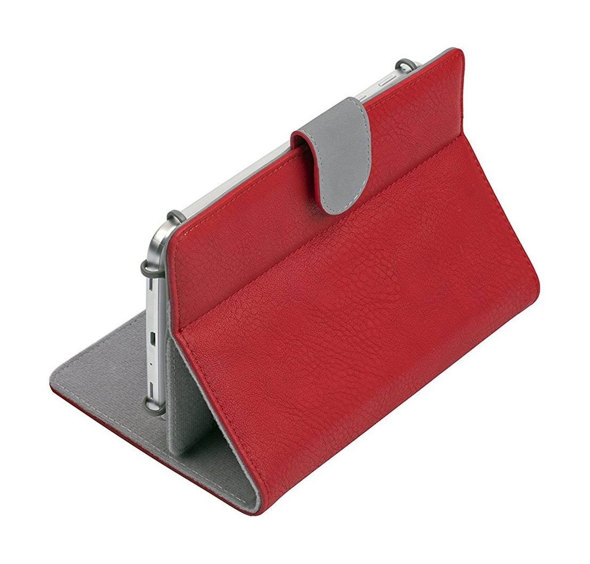 RivaCase Protective Case for 10 inch Tablet, 3017 - Red