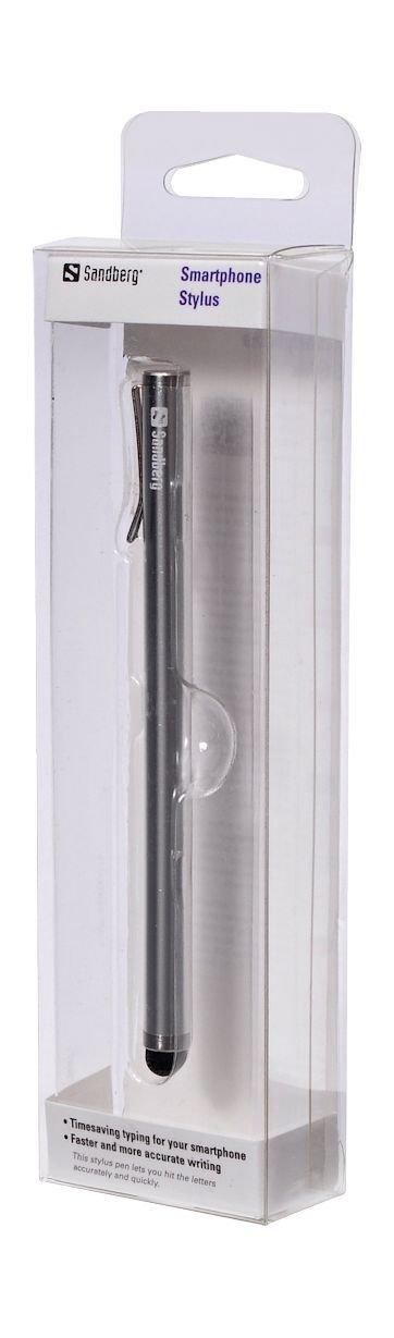Sanberg Smartphone Stylus Pen (461-01) - Silver