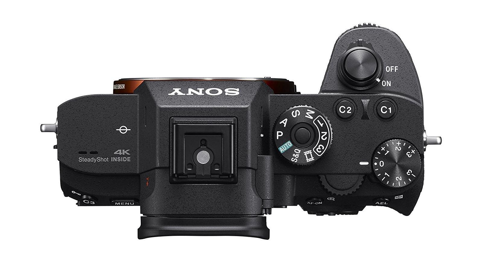 Sony Alpha a7R III 42MP Mirrorless Digital Camera (Body Only) - Black