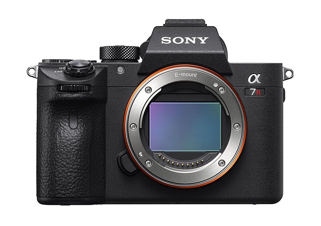 Sony Alpha a7R III 42MP Mirrorless Digital Camera (Body Only) - Black
