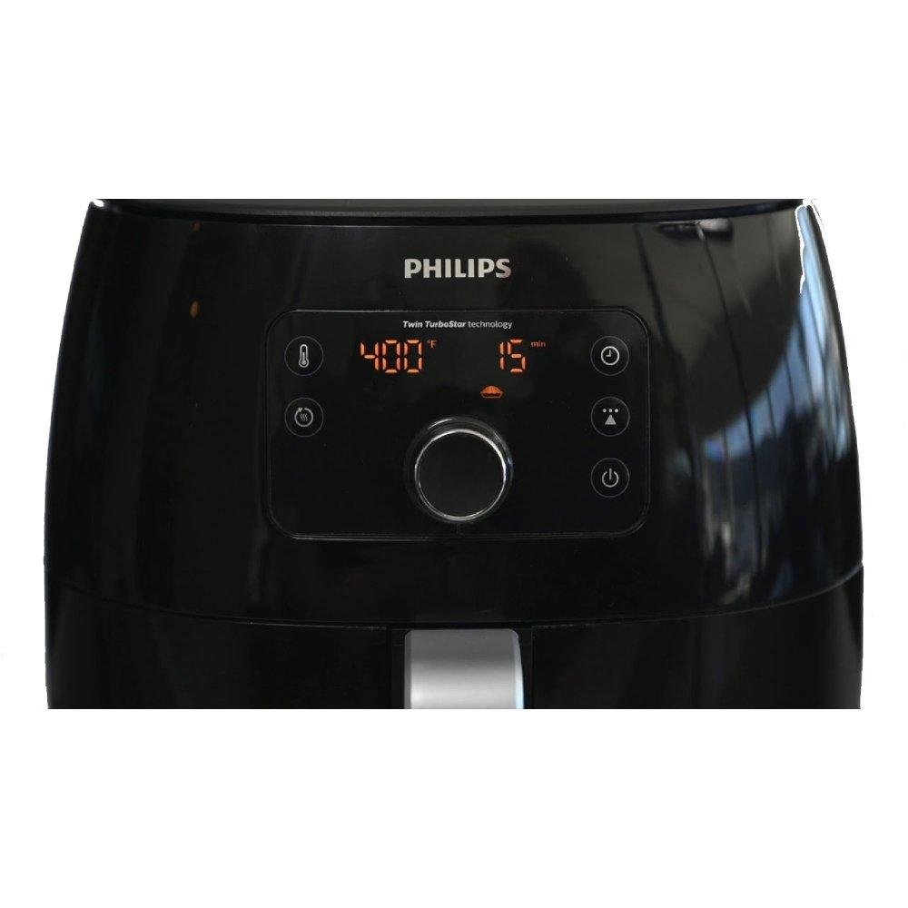 Philips Avance Collection Airfryer XXL Twin TurboStar Rapid Air Technology (HD9650/94) - Black