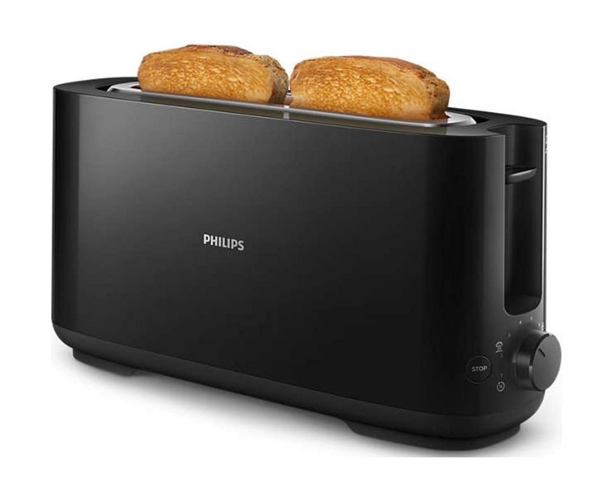 Philips Long Slot Toaster - HD2590/91