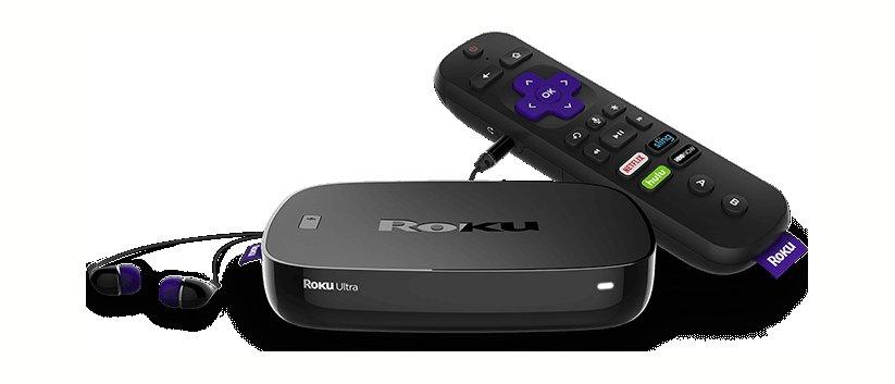 Roku Ultra Streaming Media Player (2017 Edition) - 4660R