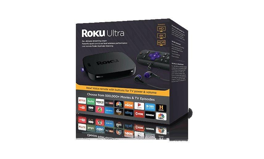 Roku Ultra Streaming Media Player (2017 Edition) - 4660R