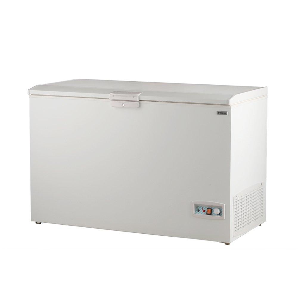 فريزر أفقي من ونسا، 16 قدم مكعب، 450 لتر، (WC-500-WTB92 -أبيض