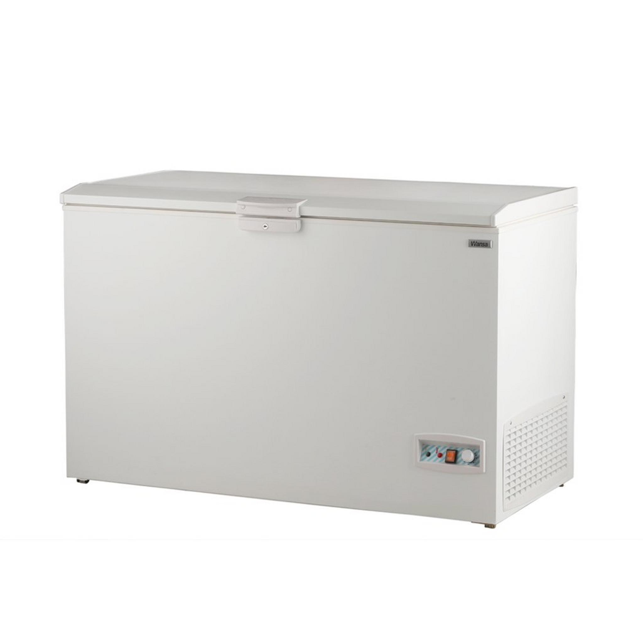 Wansa 16 Cft 1 LID Chest Freezer (WC-500-WTB92) - White