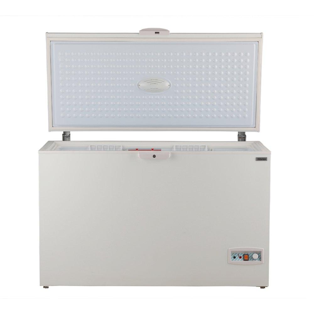 فريزر أفقي من ونسا، 16 قدم مكعب، 450 لتر، (WC-500-WTB92 -أبيض