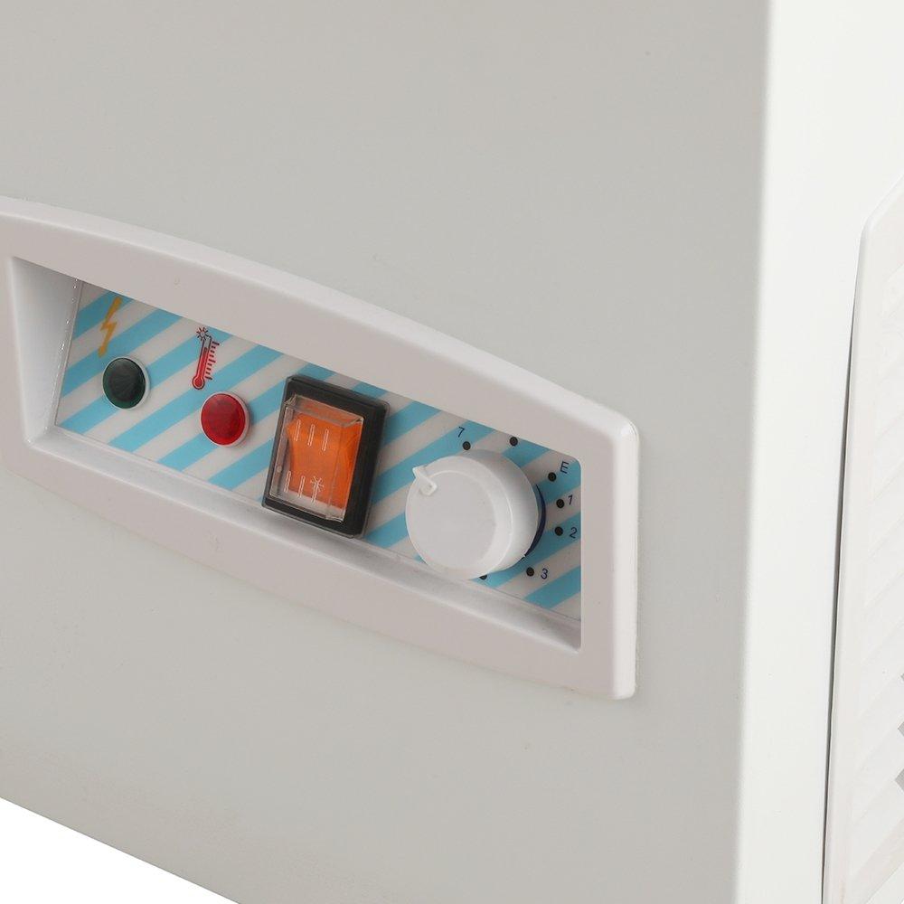 فريزر أفقي من ونسا، 16 قدم مكعب، 450 لتر، (WC-500-WTB92 -أبيض