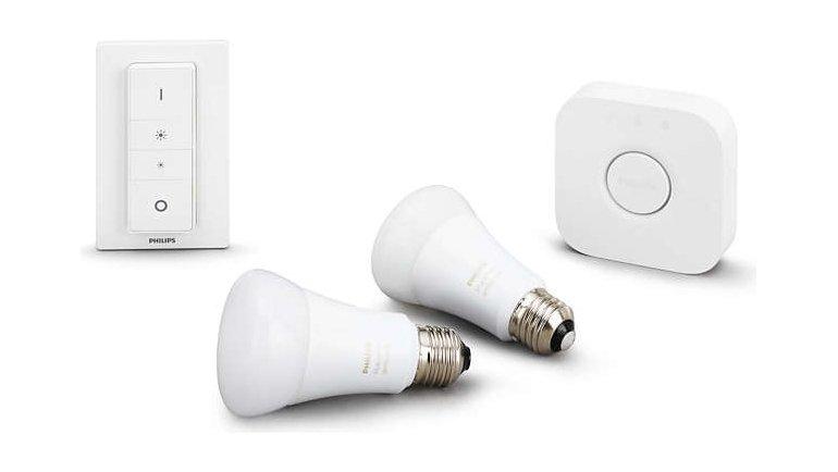 Philips Hue Ambiance 9.5 Watts LED Light Starter Kit - White