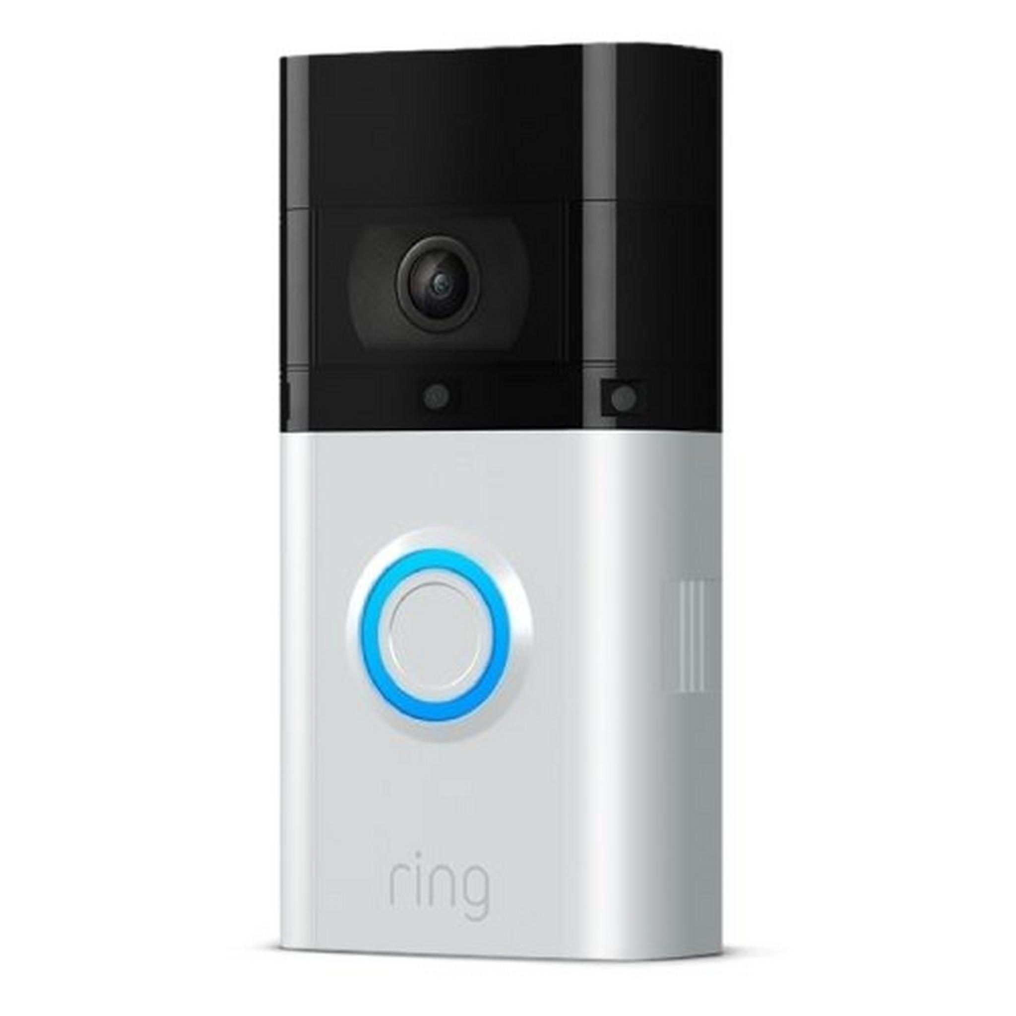 Ring Video Doorbell 2 - Quick Release Rechargeable Battery powered Wi-Fi Doorbell Security Camera