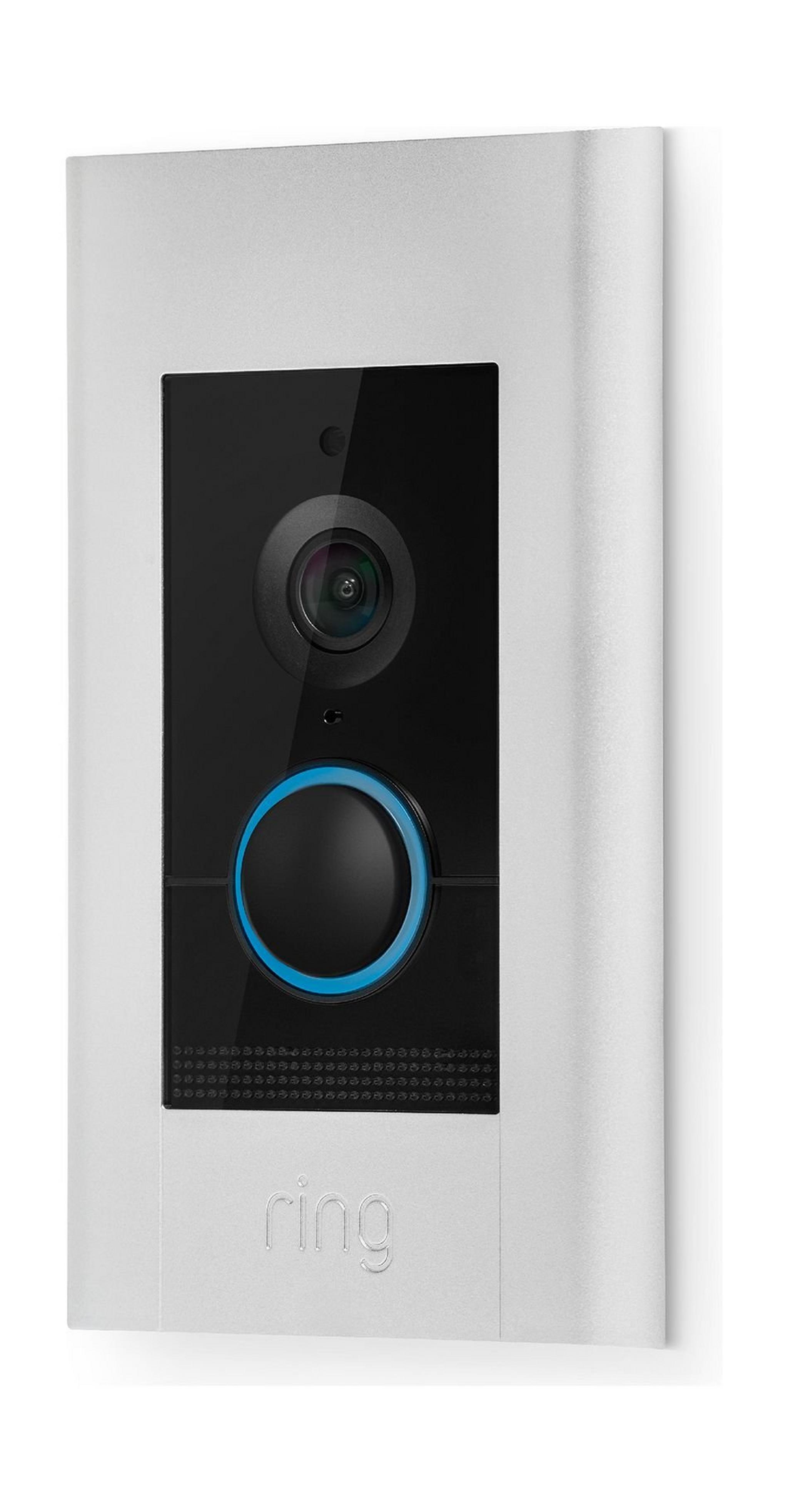Ring Video Doorbell Elite - Professional grade, flush mount Security doorbell Wired