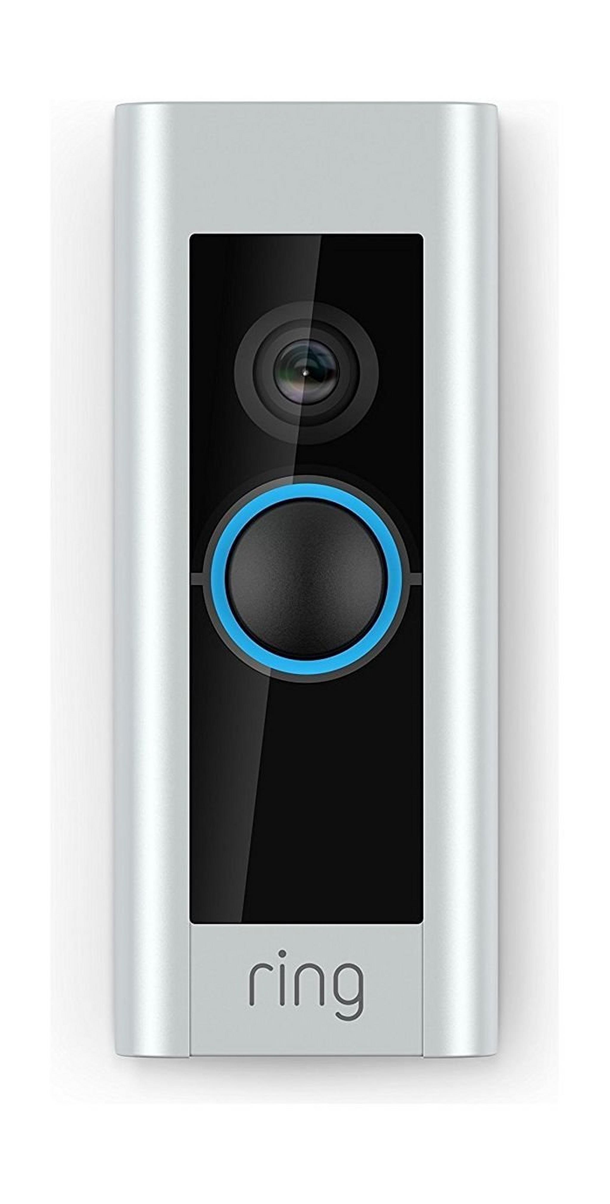 Ring Video DoorBell Pro - Hardwired Wi-Fi Doorbell Security Camera