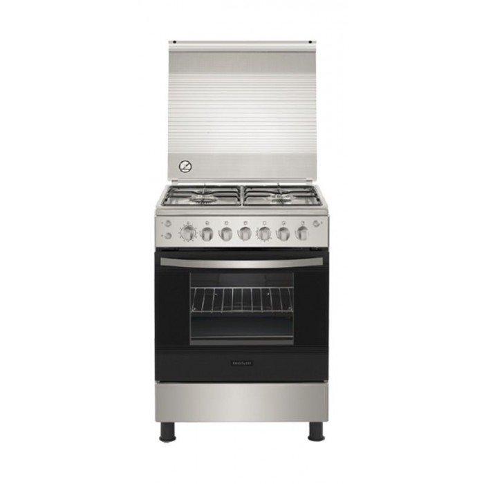 Frigidaire 60X60cm 4 Burner Gas Cooker + Wansa Cooker Hood