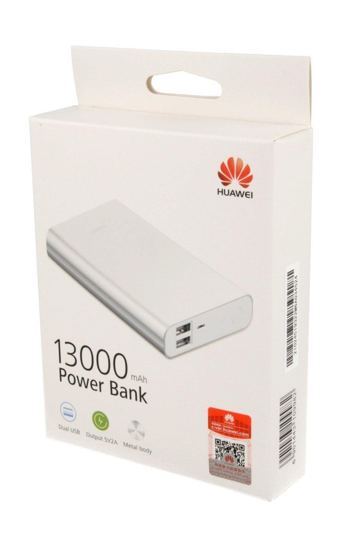 بطارية الشحن الخارجية (باور بانك) إيه بي ـ ٠٠٧ بسعة ١٣٠٠٠ مللي أمبير من هواوي